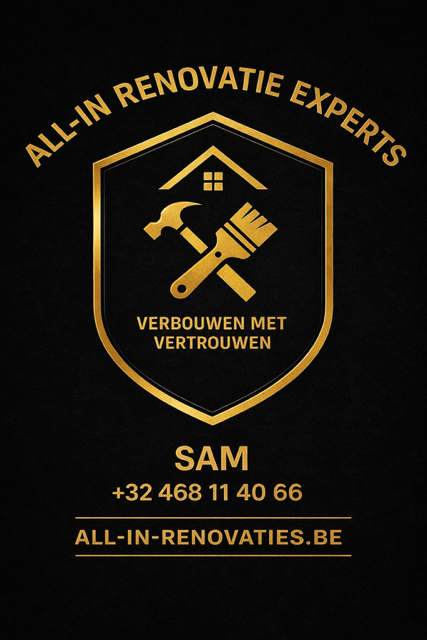 All-In Renovaties team